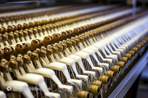 纺织工厂作业的设备